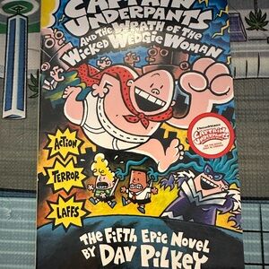 Captain underpants kids comic book new